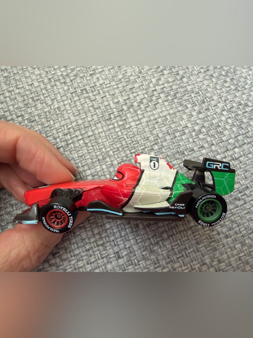 Pixar Cars Francesco Bernoulli GRC diecast